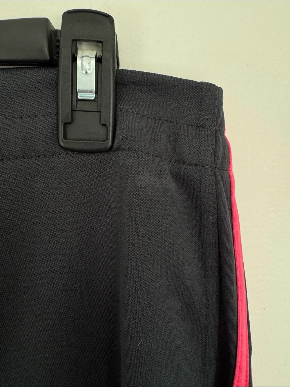 Adidas Youth Medium Track Pants Hot Pink